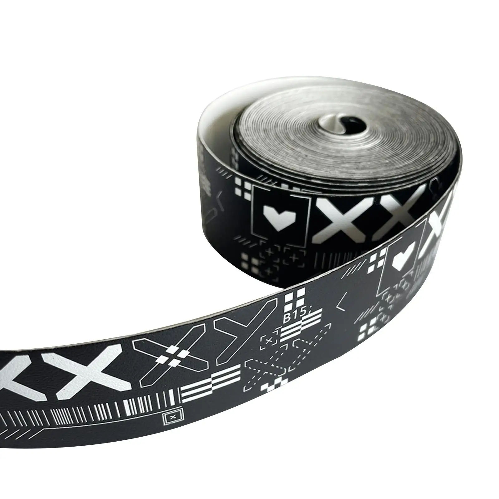 Tennis Racket Head Protection Tape 5M Racquet Guard Tape for Racket Head Frame Racquetball Badminton Squash