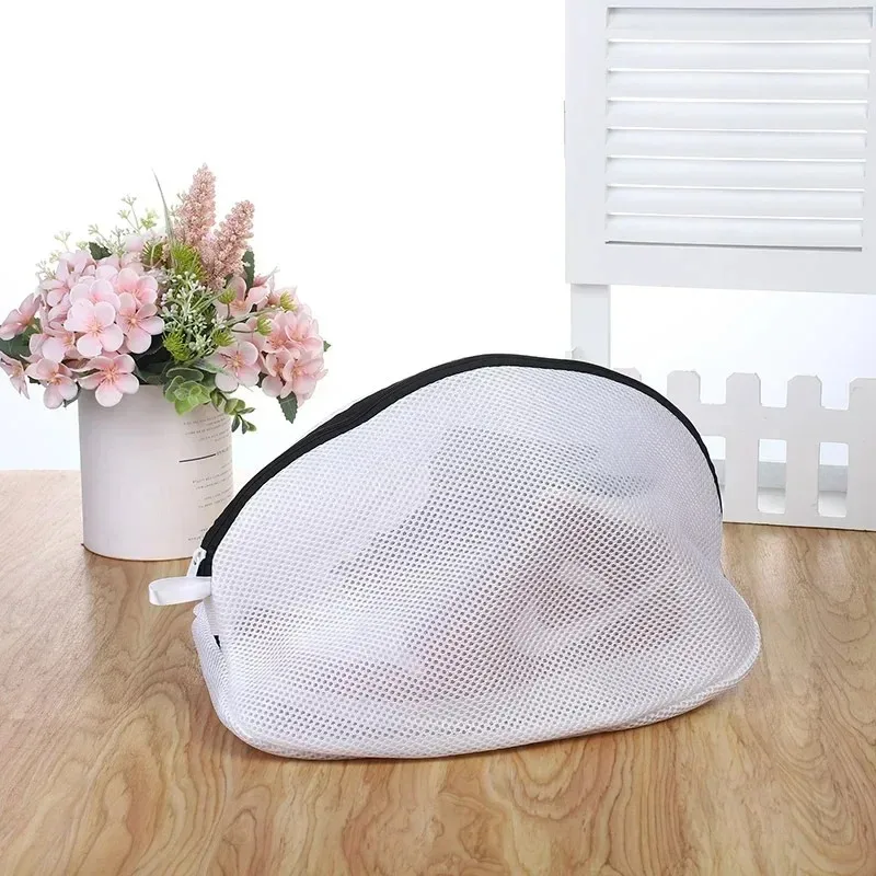 Mesh Laundry Bags Shoes Storage Organizers Washing Machine Shoes Bag Anti-deformation Travel Shoes Storage Bag Laundry Storage 4