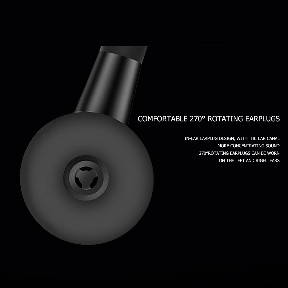 Wireless Bluetooth Earphones Handsfree Driving Call Business Headset HiFi Sports Headphone Noise reduction Stereo Music with Mic