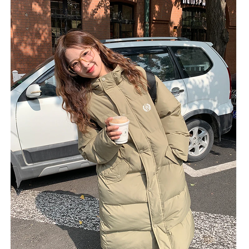 Winter Padded Jacket Women Short Coat Women Thick Padded Jacket Student Ins Bread Clothes Korean Version Loose main image 0