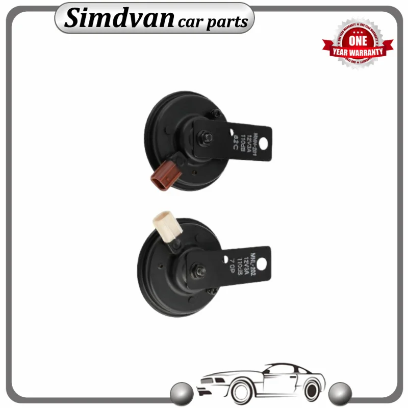 혼다 어코드 시빅 오디세이 핏 시티 CRV 파일럿용 자동차 하이 로우 혼 스피커 38150S84A01 38100S84A01 38150-S84-A01 38100-S84-A01