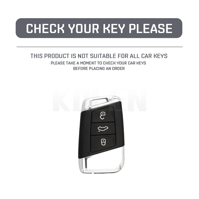 Fashion TPU Car Remote Key Case Cover Shell per VW Volkswagen Passat B8 Tiguan Magotan Golf per Skoda Kodiaq Superb A7 Keyless - S9266bf2121bd4215b0b16b2a4246c1c6d