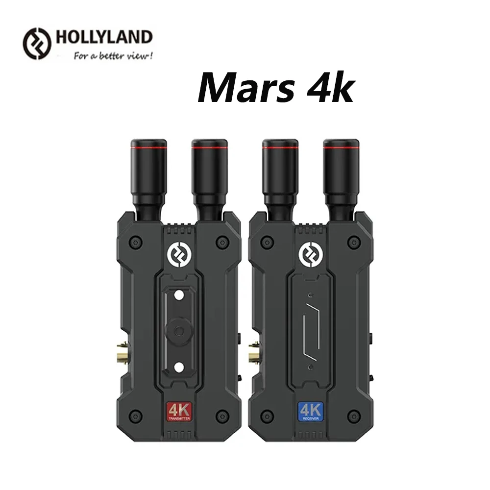 HollylandMars4kVideoTransmissionSystemwithSDIHDMI006sLatency450ftforVideographer