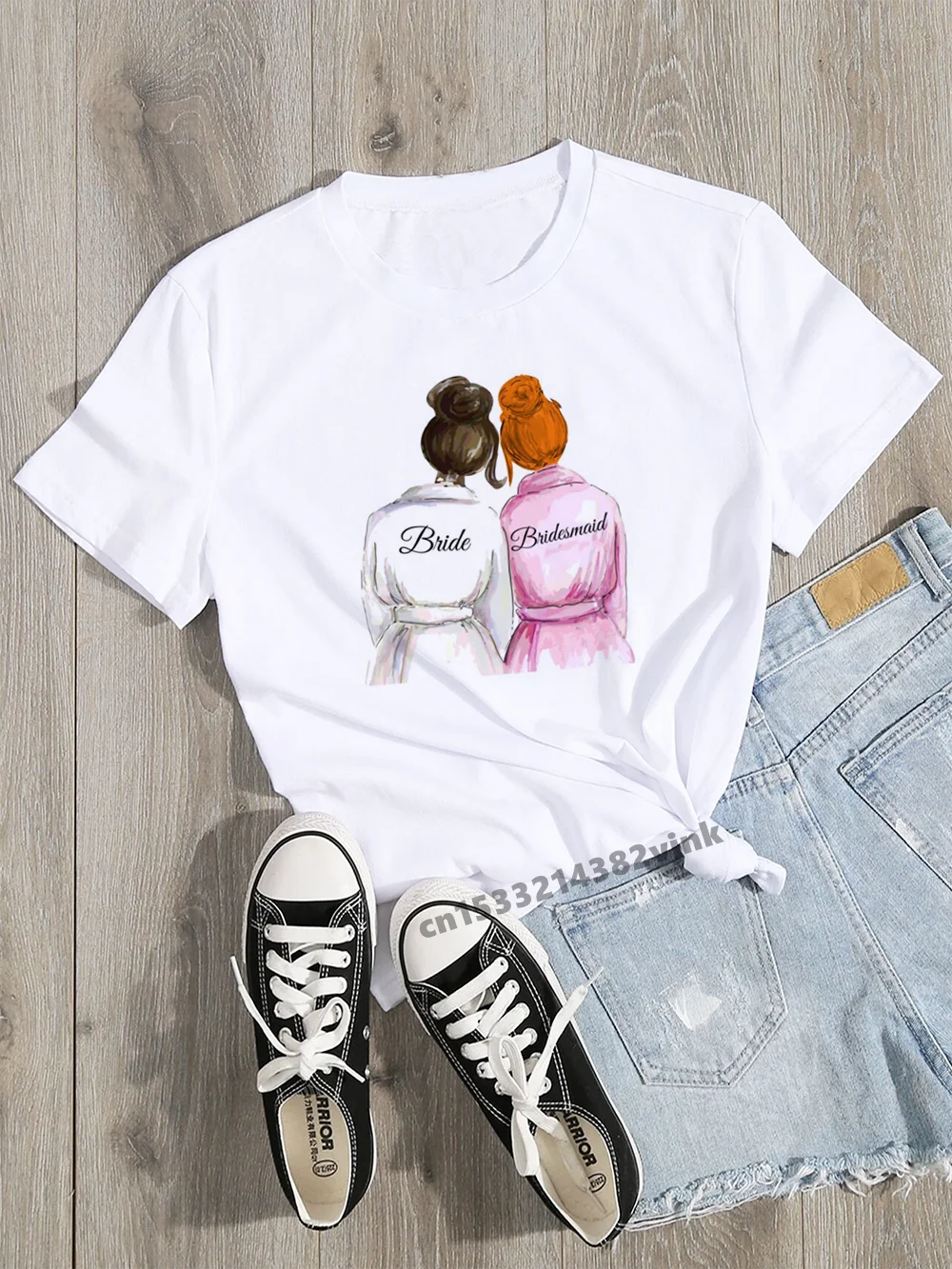 Рисунок 4 - Футболка женская базовая с круглым