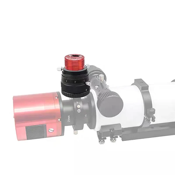 Laida1.25 "Doppelhelix-Focuser für zwo qhy off-axis guider oag Deep-Sky-Bildgebung schwarz ld2071d – Detail 10