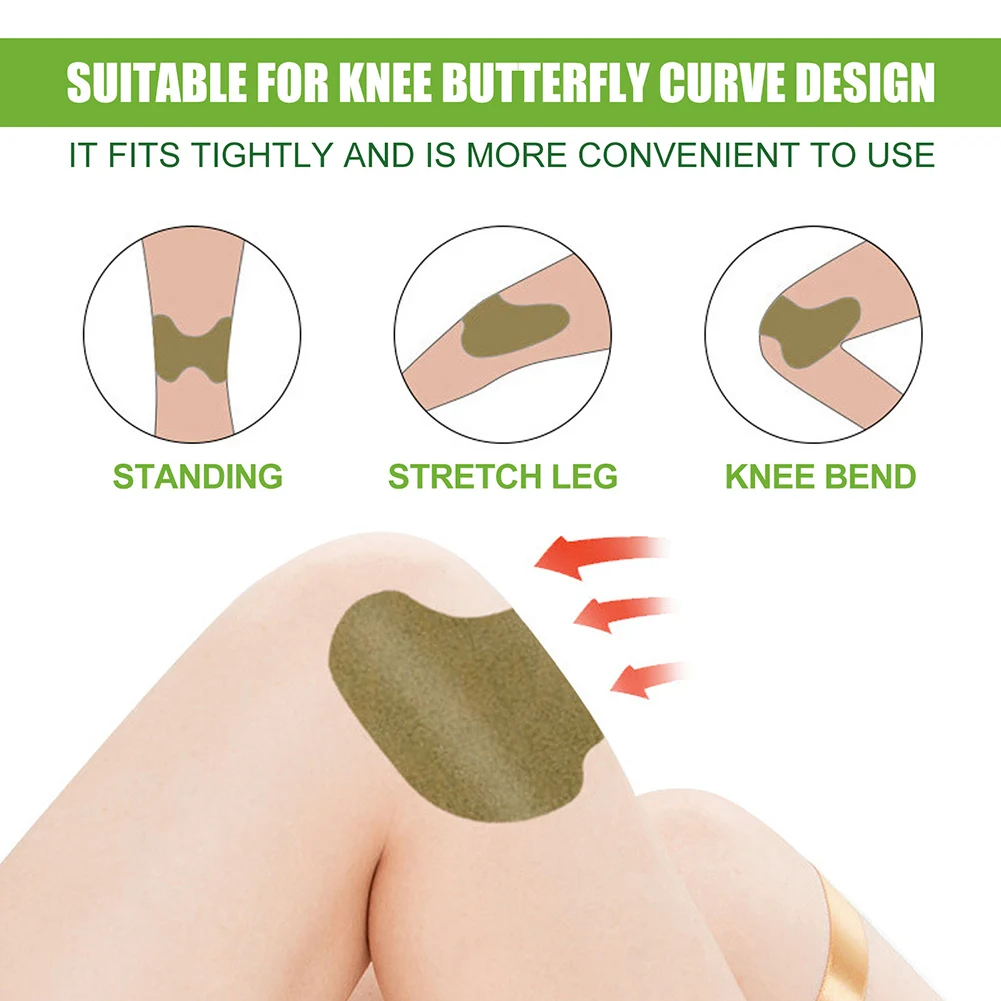 10pcs Mugwort Pain Relief Patch Relieve Joints Lumbar Cervical Vertebra Knee Leg Muscle Bone Pain Health Patch For Elderly