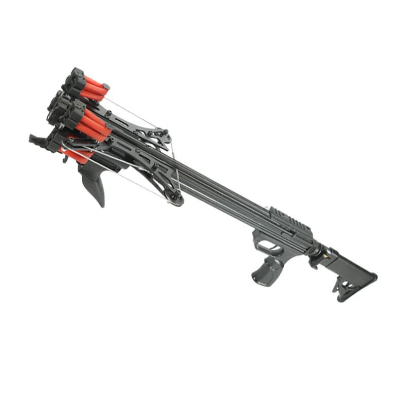 New Professional High-power Metal Laser Rubber Band Outdoor Hunting Slingshot