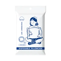 Disposable Pillowcase Household Traveling Hotel Disposable Pillow Case Comfortable Breathable Bedding Portable Pillow Cover 1