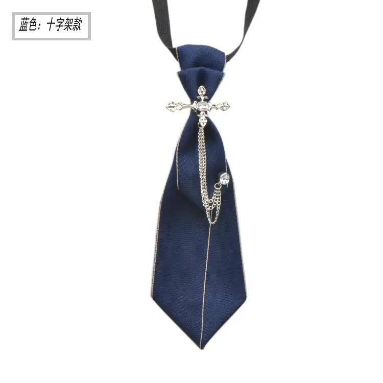 Bow Tie Necktie Set Unisex Handmade Bowtie