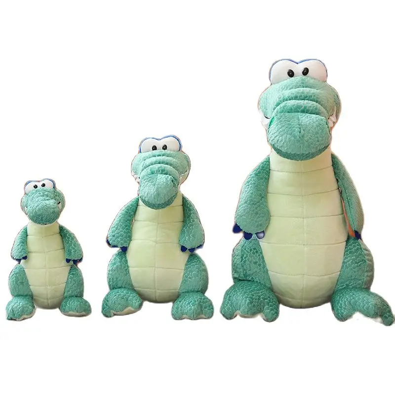 New 25/35/50cm Hot Sale Crocodile Kawaii Plush Toy Super Soft Princess Stuffed Animals Doll Cushion Birthday Xmas Gift For Kids 40 50cm paint by numbers princess merida