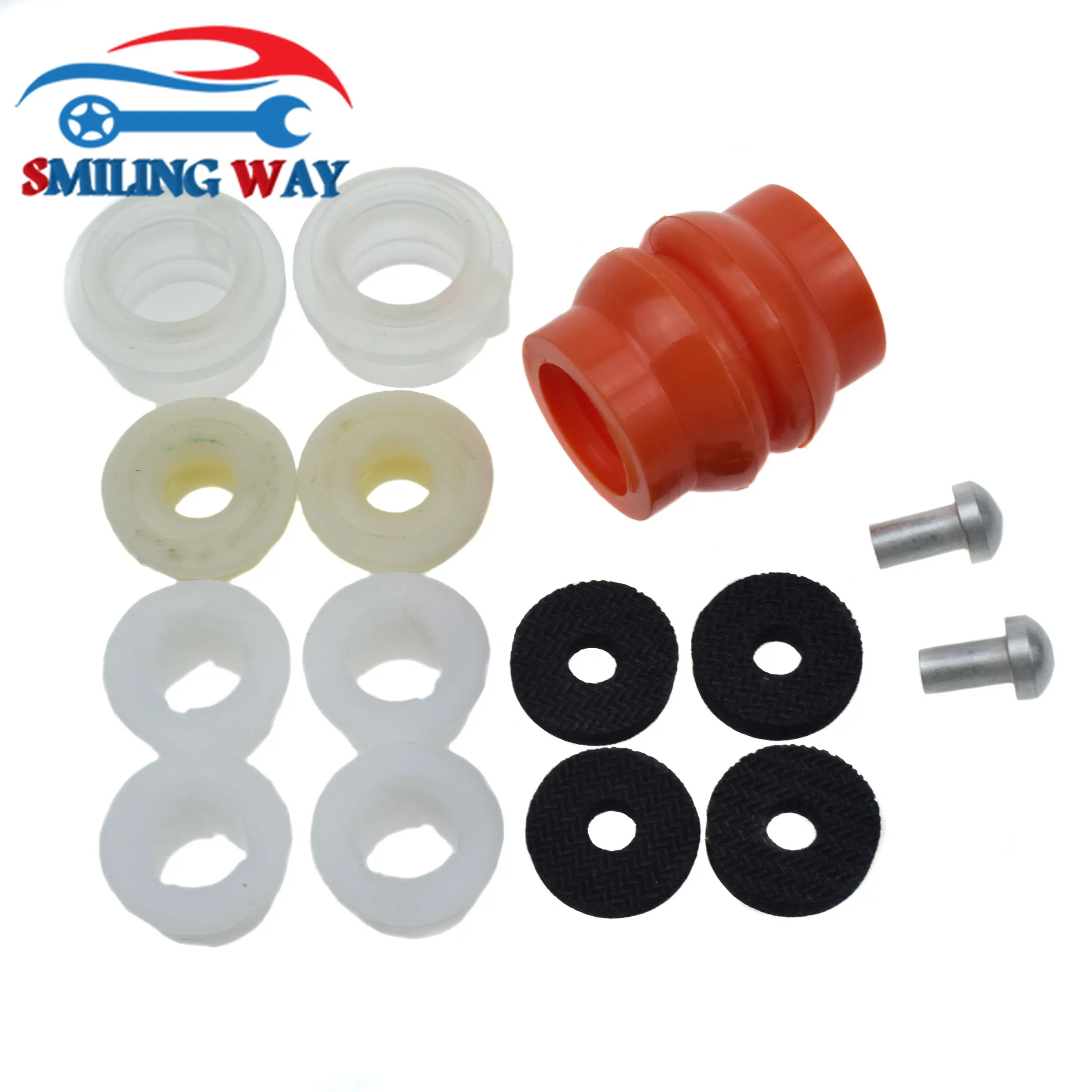 Manual Trans Gear Shift Shifter Coupler Lever Bushing Repair Kit For Vw
