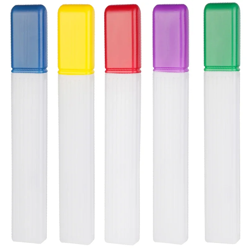 Plastic Storage Box Needle Organizer Sweater Knitting Needles Storage Container Multi-function Sewing Tool For DIY Knitting