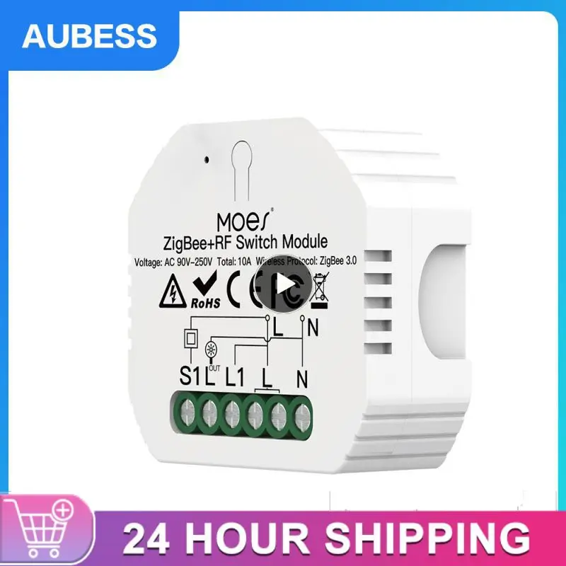 Smart Wifi Light Led Dimmer Switch Smart Life/Tuya App Telecomando 1/2 Way Switch, Funziona Con Alexa Echo Home