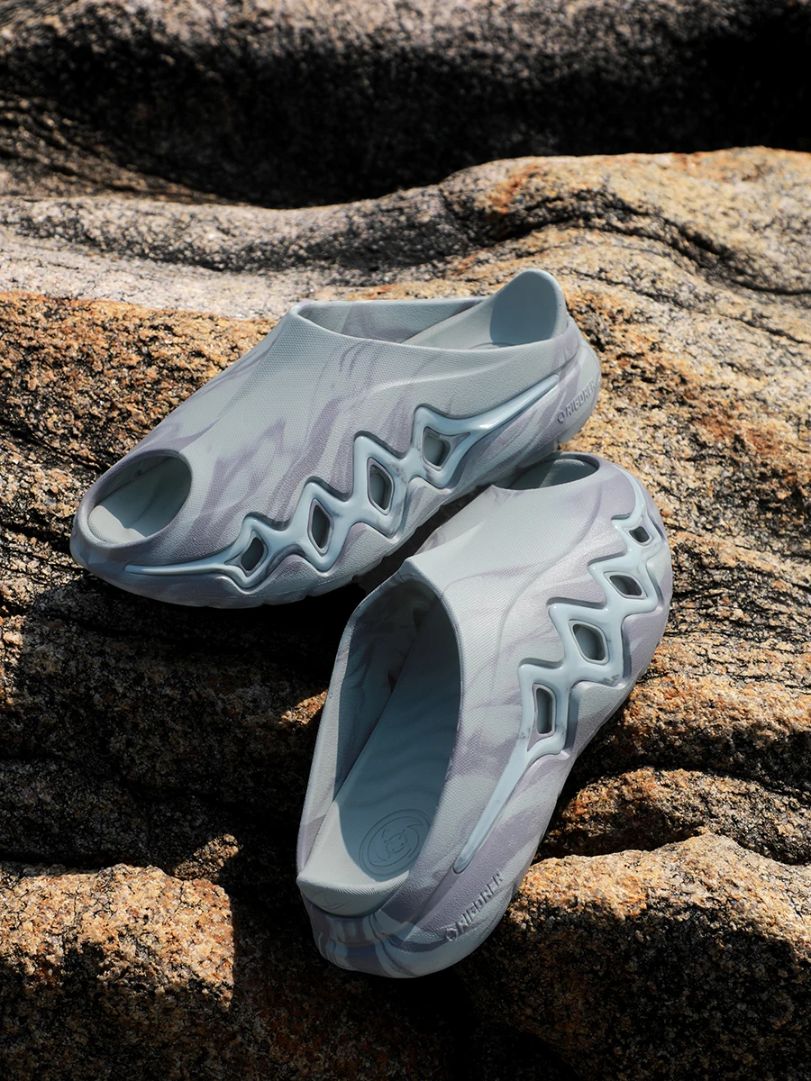 Summer Must - Haves! RIGORER Shark 3.0 Couple's Sports Slippers, Perfect for Every Activity Basketball Slippers 4