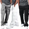 Loose Casual Pants for Men Vintage Multi-Pocket Workwear Spring Autumn New Style Trendy Long Pants Versatile Loose Fit Trousers