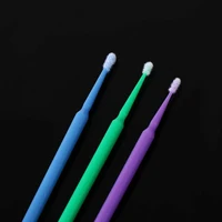Lot de 100 pinceaux pour retouche dentaire, applicateur pour voiture 3