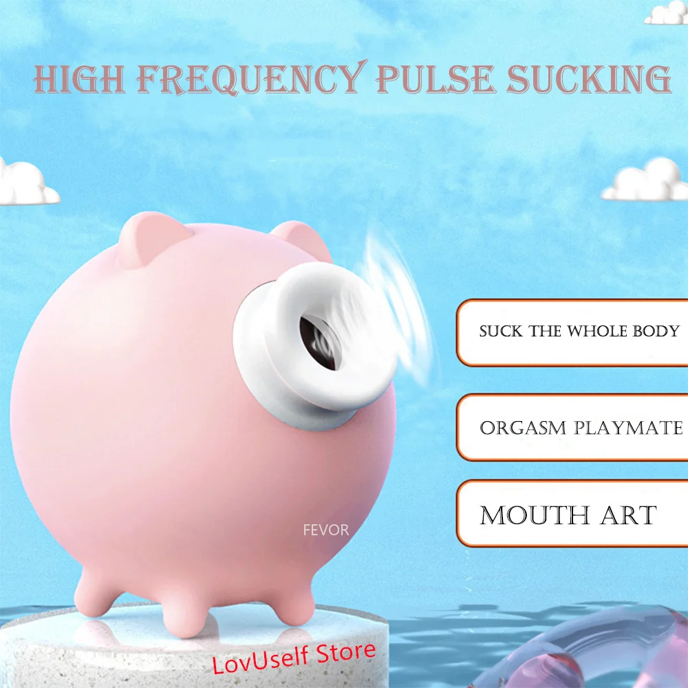 10-Frequency-Suck-Vibrator-Nipple-Clitoris-Sucker-Cute-Pig-Octopus-Shape-Breast-Clit-Massage