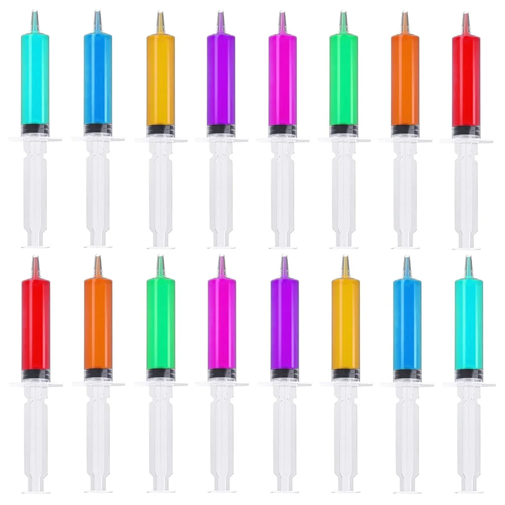 Jello Party Shot Jelly Halloween Shot Syringes 10ml/cc Perfect for Plastic Halloween Thanksgiving Christmas plastic syringes
