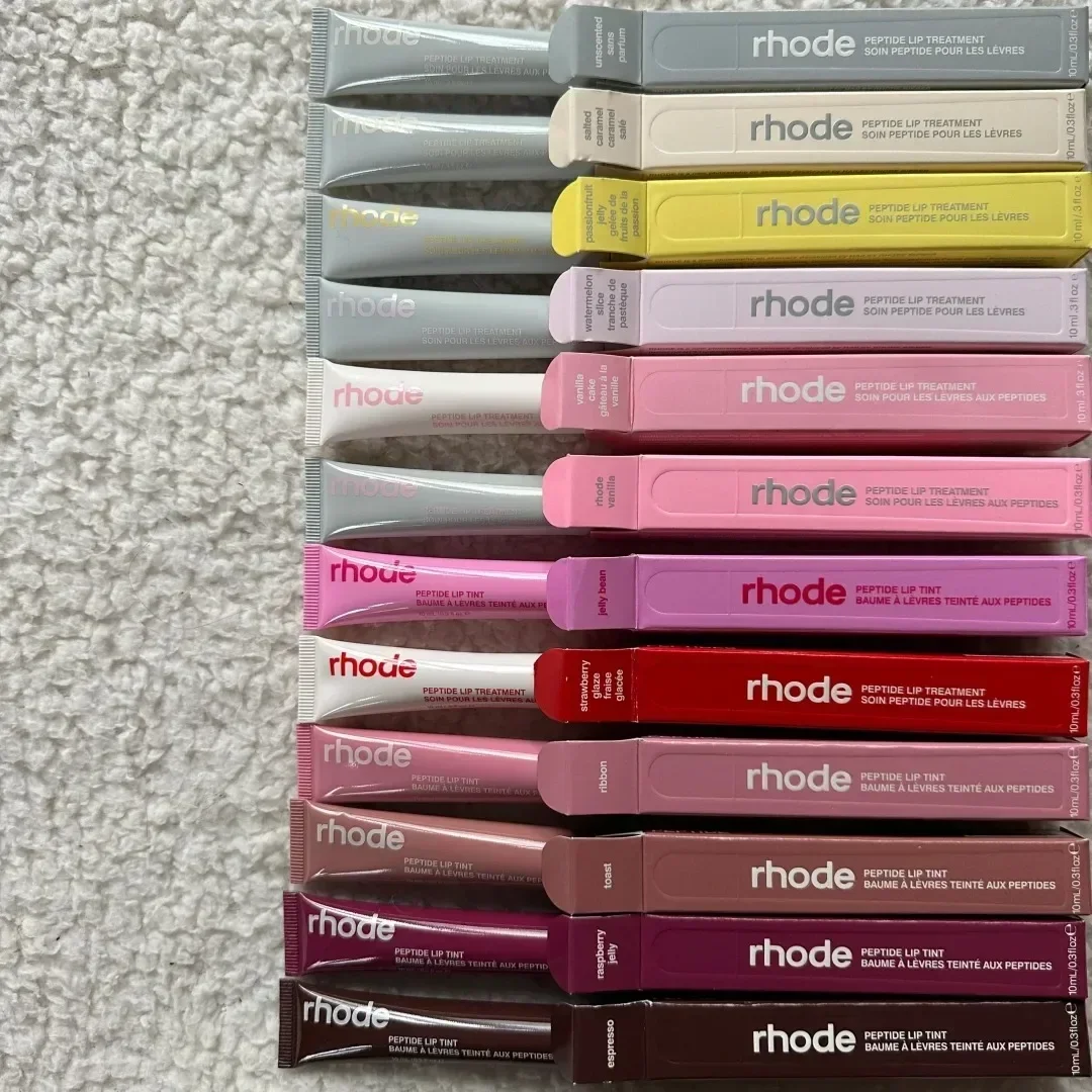 Lip Makeup Rhode Fashion Color Balm Gloss