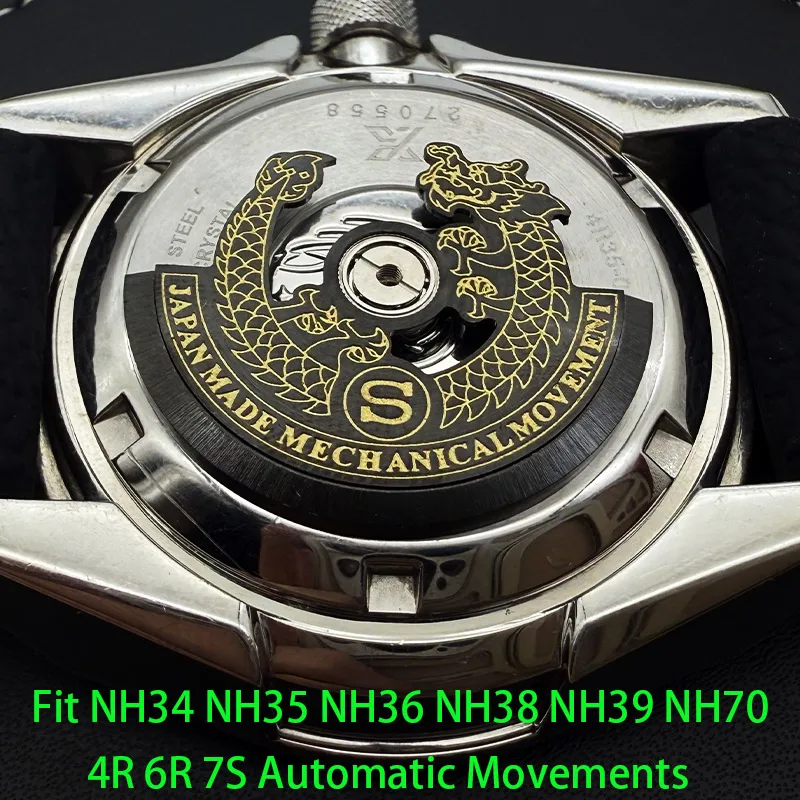 Customized Automatic Hammer Rose Gold Black Blue Silver Gold Watch Rotor Parts