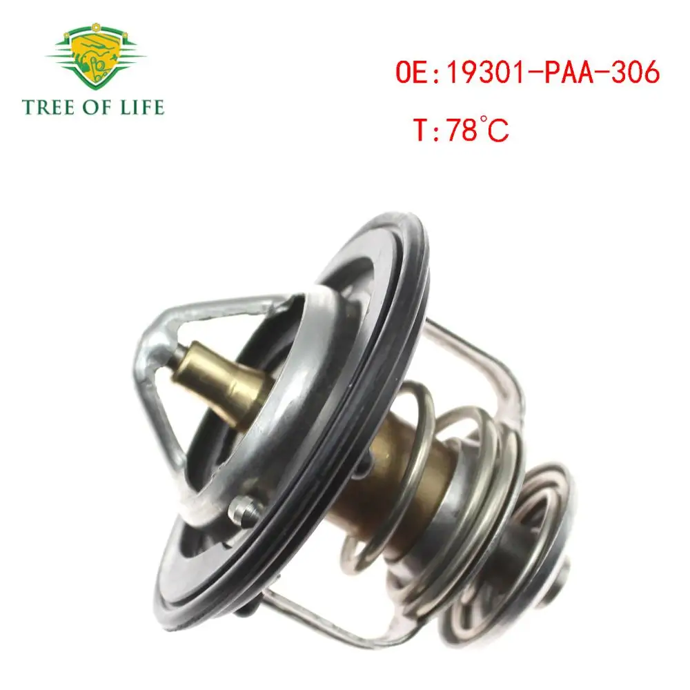 Engine Coolant Thermostat 19301-PAA-306 9301-P08-315 9301-P08-305 For Honda Accord Civic Prelude CRV Odyssey Integra