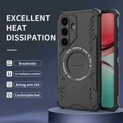 Durable Shockproof Hard Phone Case - Enhanced Protection - Galaxy S26+ (Black)