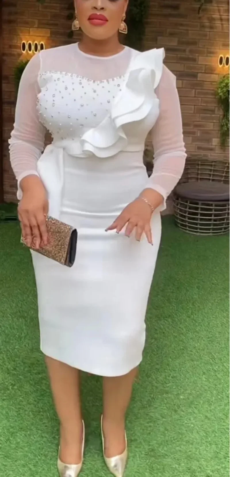 Рисунок 2 - Африканские платья для свадебной вечеринки