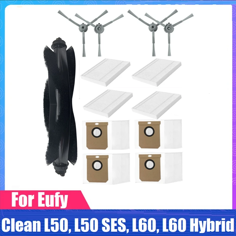 

13 шт., запасные части для пылесоса Eufy Clean L50/L50 SES/L60 /L60
