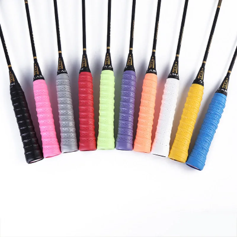 Description Picture 5 of item1Pcs Anti-slip Tennis Grip Tape Badminton Racket Overgrip padel tenis Racquet Over Grip Badminton Accessories Fishing Rod Squash
