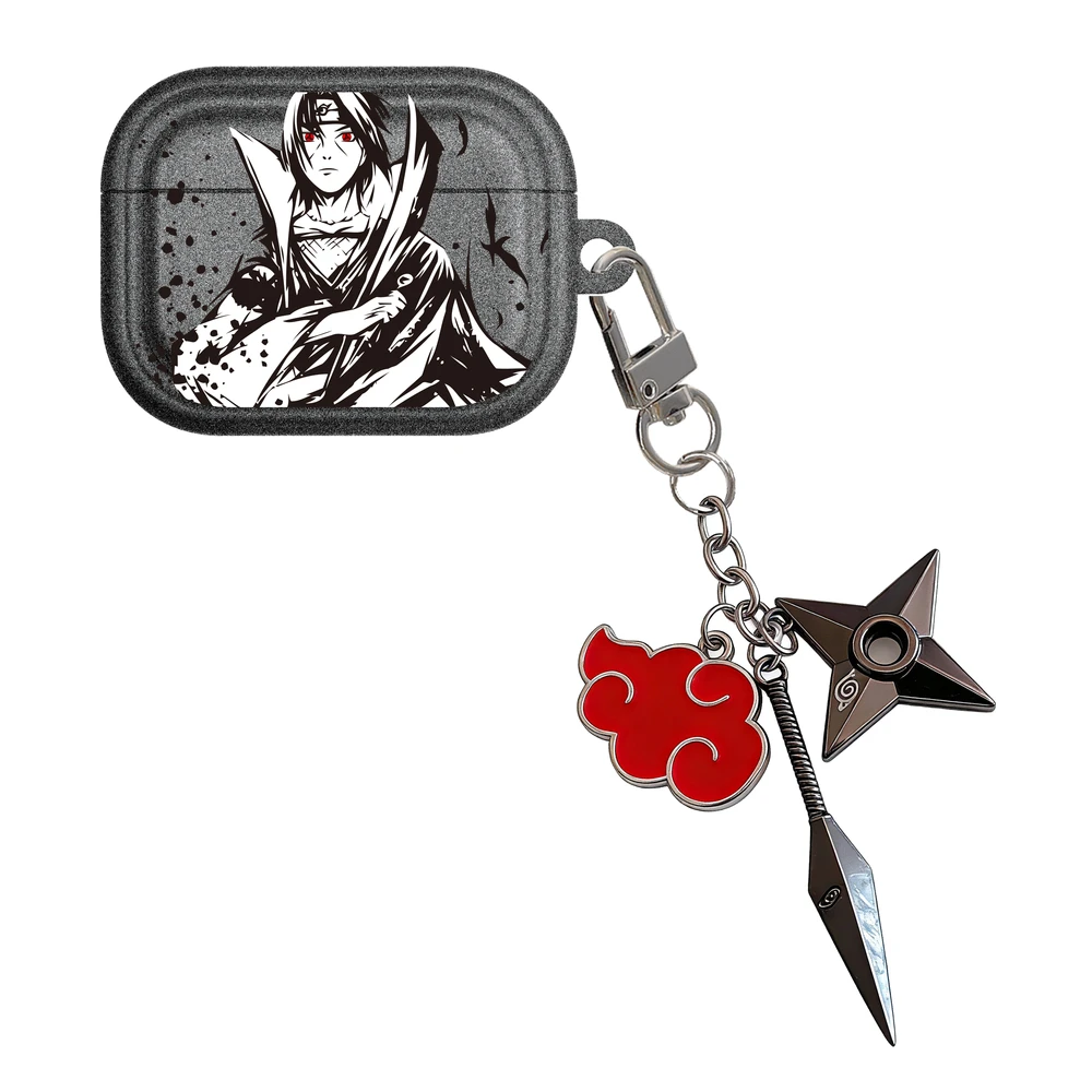 ตัวเลือกสินค้า เคสหูฟัง AirPods ลาย Itachi น่ารัก ป้องกันได้ดี