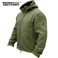 Buy TACVASEN Winter Airsoft Military Jacket Men Fleece Tactical Jacket Thermal Hooded Jacket Coat Autumn Outerwear Men Clothing 3XL Online