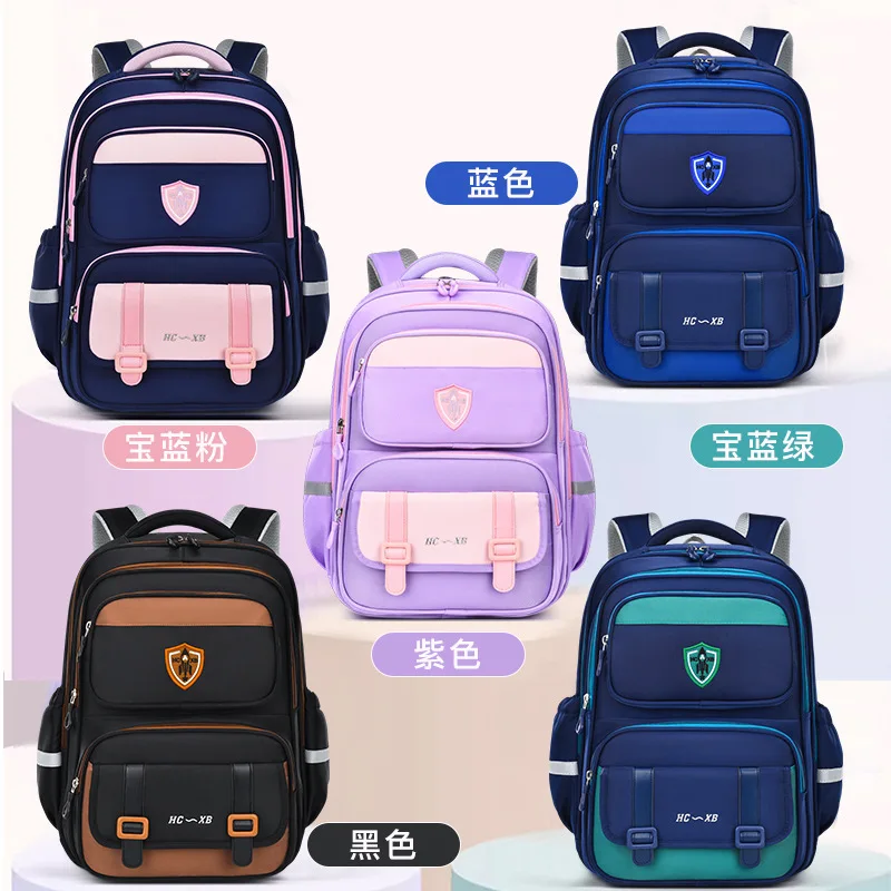 Kids Backpack Children School Bags for Boys girls schoolbag Waterproof Primary Orthopedic Bagpack Book Bag Mochila Infantil 1