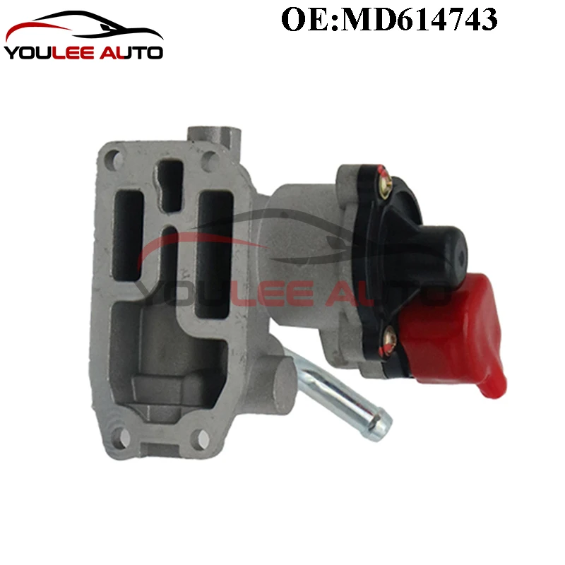 New MD614743 AC4148 Idle Air Control Valve For Mitsubishi Mirage 1.8L l4 1997-2002 Auto Parts