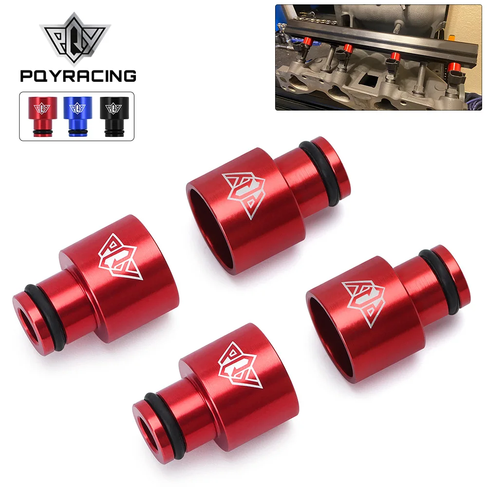 4pcs Fuel Injector Hat Fuel Nozzle Modified Auto Parts Nozzle Adapter ...