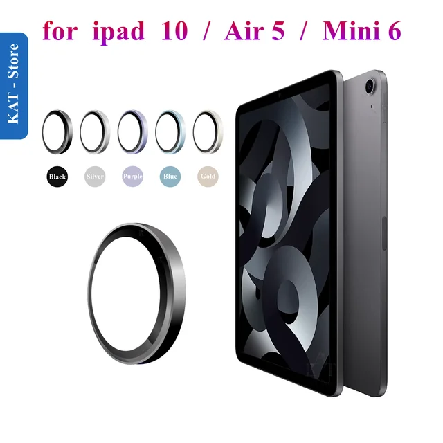 1Pcs Camera Lens Protector For Ipad 10 / Air 5 / Air 4 10.9 Mini 6 8.3 Inch  2022 Rear Camera Frame Protection Case Cover - AliExpress