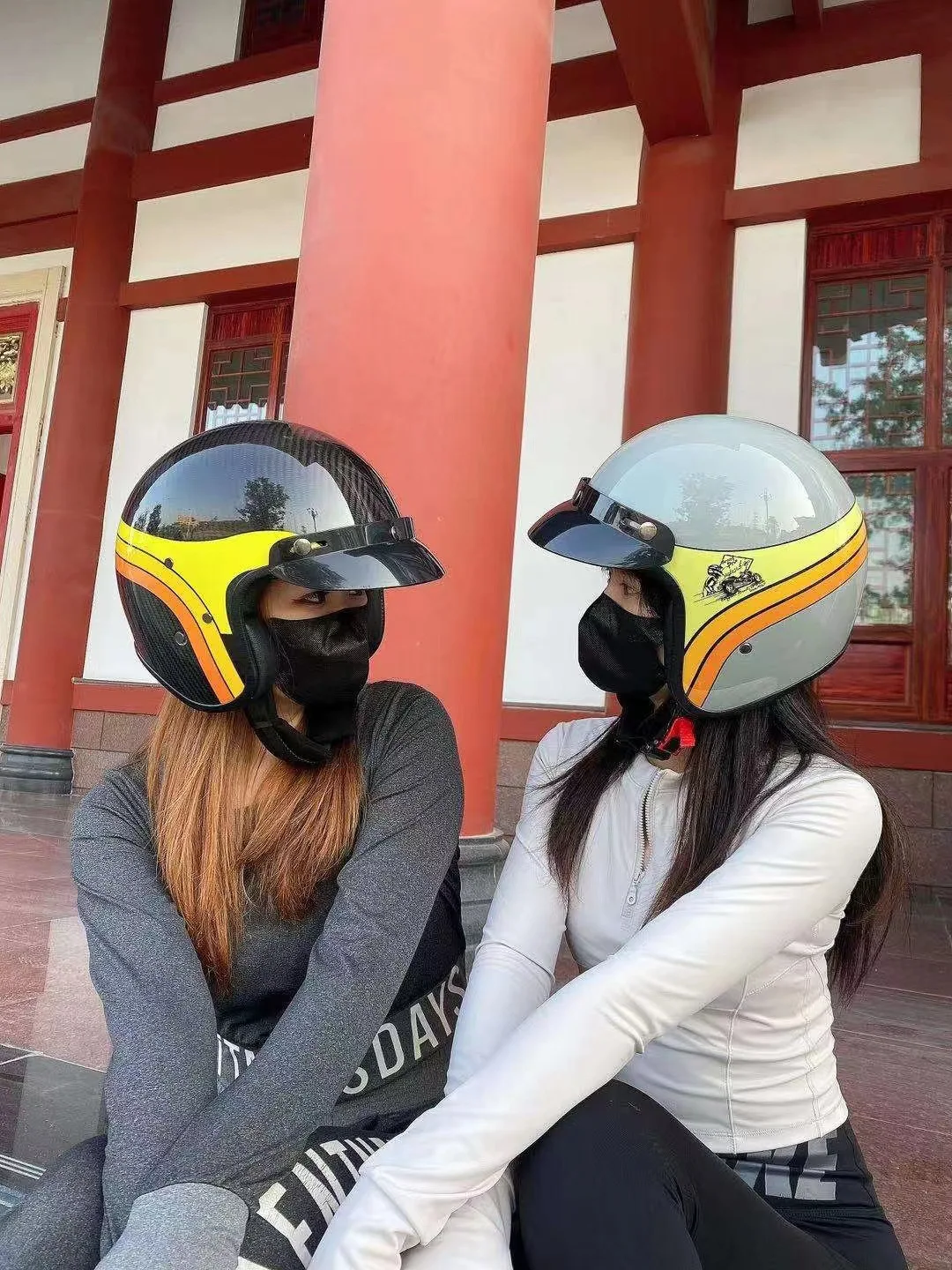 Casque De Moto Allemand Ouvert Au Visage, Accessoires À Jet, Demi-avion,  Pilote Moto Pro Tork, Oreilles D'hommes, Motocross Vtt, 3/4 - Casques -  AliExpress