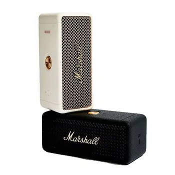 MARSHALL EMBERTON Altoparlante Bluetooth senza fili Impermeabile Potente suono stereo per basso Subwoofer esterno Altoparlanti portatili 1
