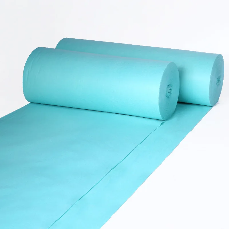 

Tiffany Blue Carpets Runner Rug Aisle Carpet Runner Indoor Outdoor Weddings Party Thickness:2 Mm Non-woven material Rug