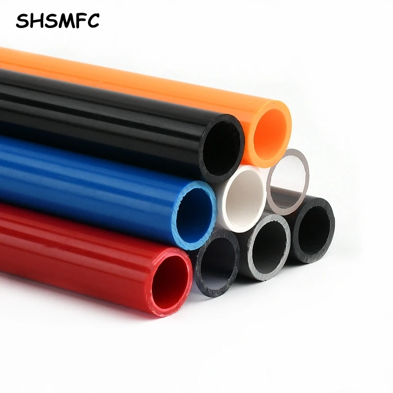 50CM O.D 16~110mm PVC Pipe Garden Irrigation Watering Fittings Planting Frame Pipe Aquarium Fish Tank Water Supply PVC Tube