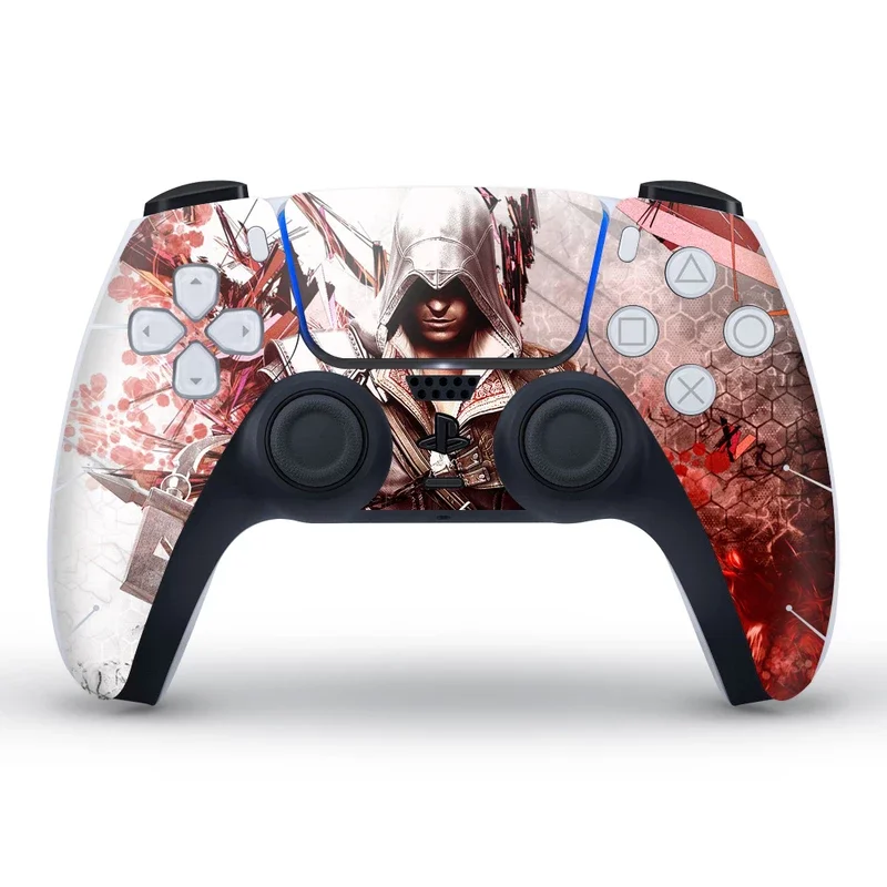 Gamepad Protective Skin DATA FROG Camouflage Style For PS5 Gamepad Joystick Accessories