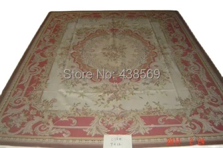 

Бесплатная доставка 9 'x 12' Aubusson коврики шерстяные коврики красный дизайн потертые шикарные коврики-все виды ковриков в нашем магазине