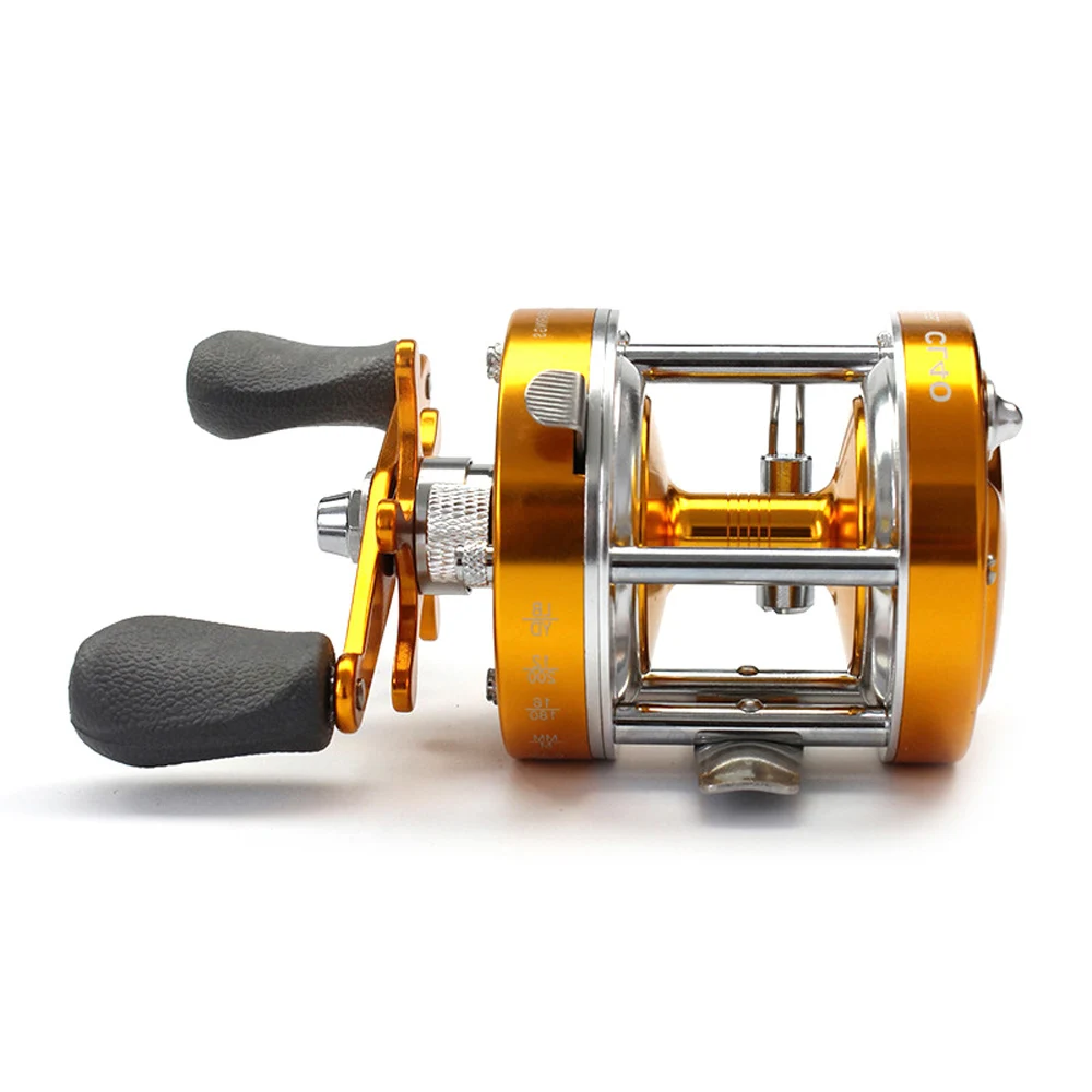 2023 Trolling Drum Fishing Reel Reinforced Metal Saltwater Sea