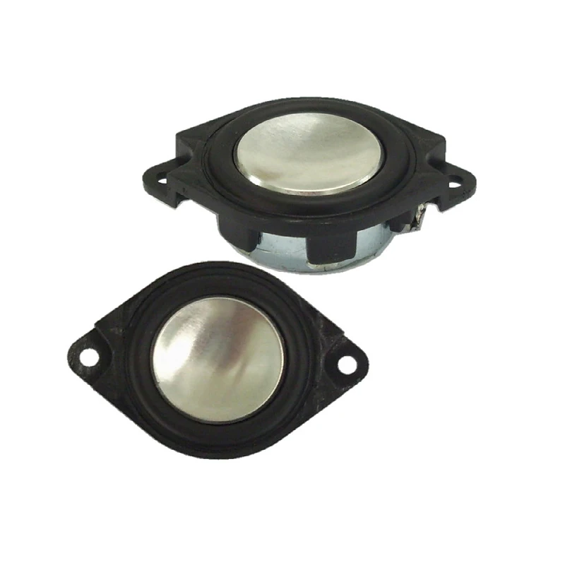 Tenghong 2pcs 28MM 4 8 Ohm 2W Mini Audio Full Range Speaker 1 Inch Dual Ear Loudspeaker For Home Theater Sound