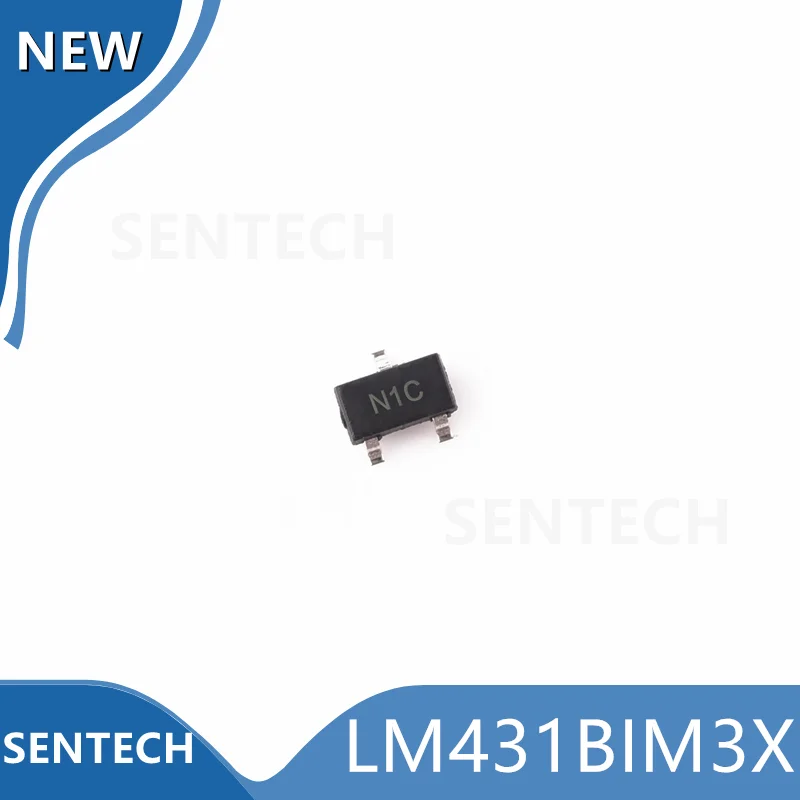 

10PCS/LOT New and original LM431BIM3X SOT-23-3 N1C Voltage reference chip