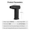 New X3 Violent Blower Mini Turbo Jet Fan Handheld Brushless Motor 130,000 RPM Wind Speed 52m/s industrial Duct Fan 6