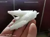 3.19” Natural Mineral Crystal Scolecite Flower Rock Specimen 4