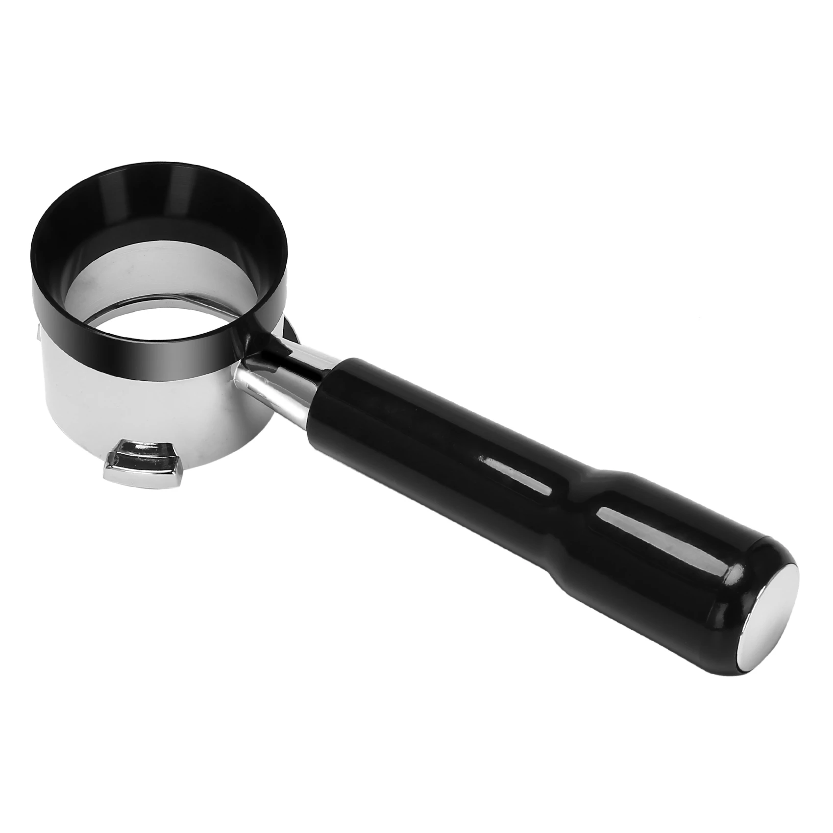 Portafiltro Senza Fondo Da 54Mm Per Breville Barista Express E Altro Breville Espresso (Anello Di Dosaggio Del Caffè Incluso)