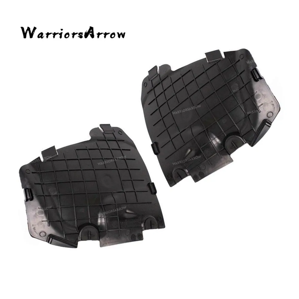 

Pair Left Right Fender Servicing Flap Black Plastic For Mercedes-Benz C W205 2014 2015 2016 2017 2018 2056900100 2056900200