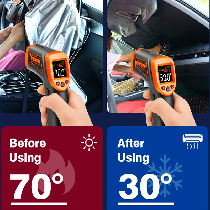 Car Windshield Sunshade Upgrade Auto Parasol Umbrella Type for Window Summer Sun Protection