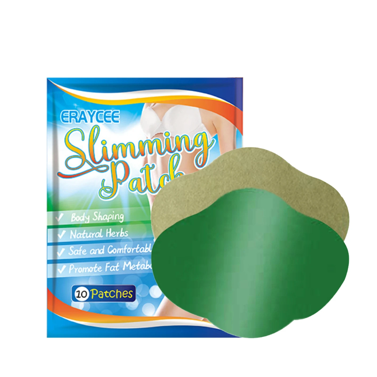 10PCS Slimming Patch Belly Abdomen Lose Weight Fat Burning Navel Stick Weight Loss Slim slimming patches